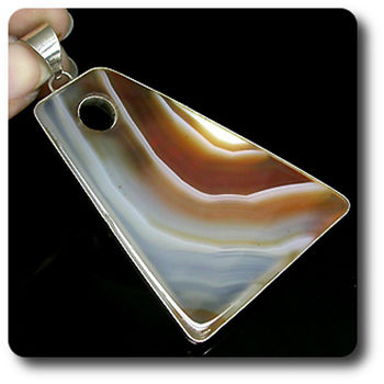PENDENTIF AGATE