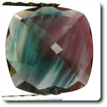 0.85CT. BI COLOR ANDESINE. VVS