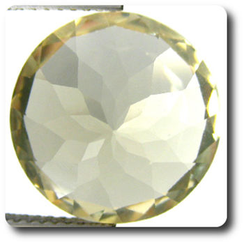 7.82CT. YELLOW ANDESINE. VVS