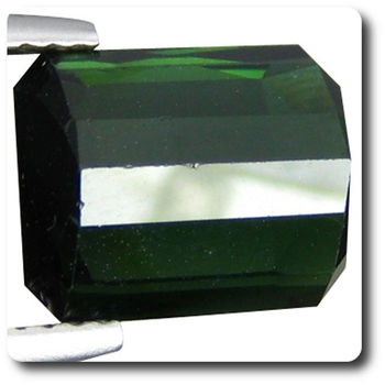 1.68 cts TOURMALINE VERTE . VVS