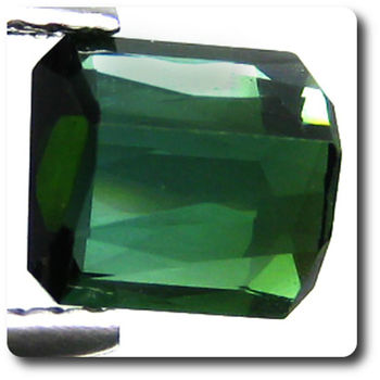 1.60 cts TOURMALINE VERTE . VVS