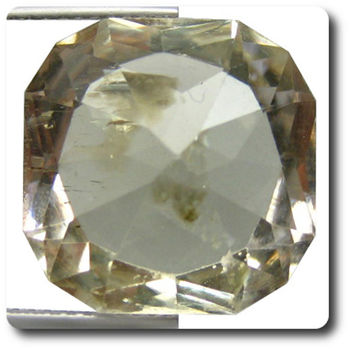 18.46 cts ANDESINE JAUNE . VS