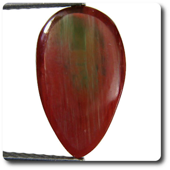5.35CT. RED ANDESINE. VVS