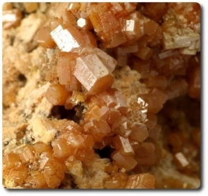 45 grammes CRISTAL DE ENDLICHITE