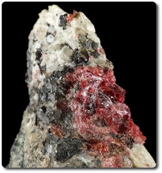 10 g EUDIALYTE CRYSTAL