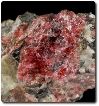 10 g EUDIALYTE CRYSTAL