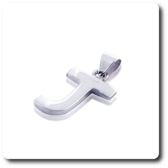 PENDENTIF LETTRE " J "