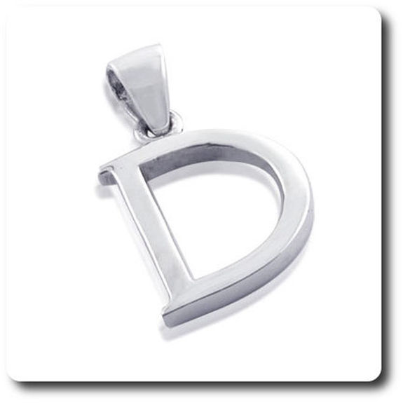 PENDENTIF LETTRE " D "