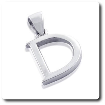 PENDENTIF LETTRE " D "