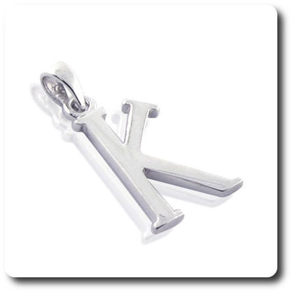 PENDENTIF LETTRE " K "
