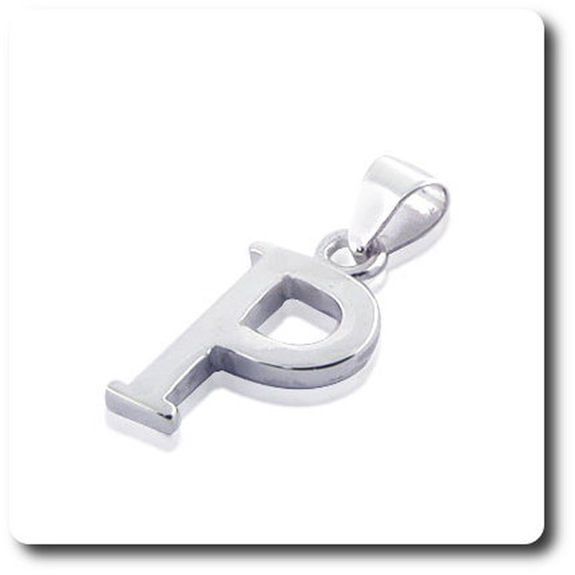 PENDENTIF LETTRE " P "