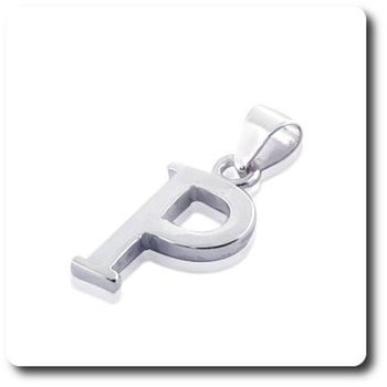 PENDENTIF LETTRE " P "