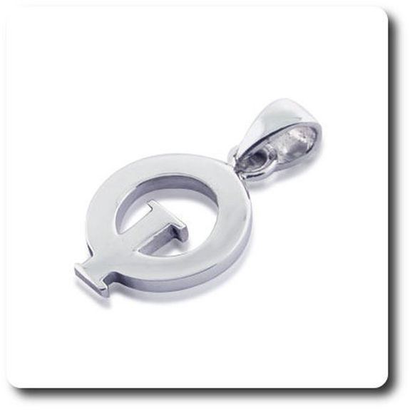 PENDENTIF LETTRE " Q "