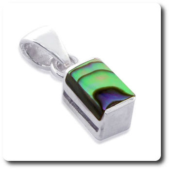 PENDENTIF ABALONE. 1.30 g