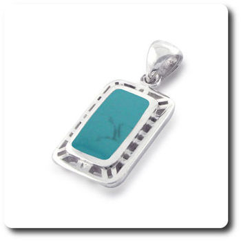 Turquoise Pendant. 4.00 g
