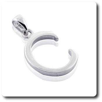 PENDENTIF LETTRE " C "
