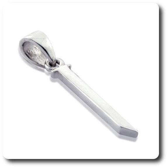 Alphabet "I" Pendant