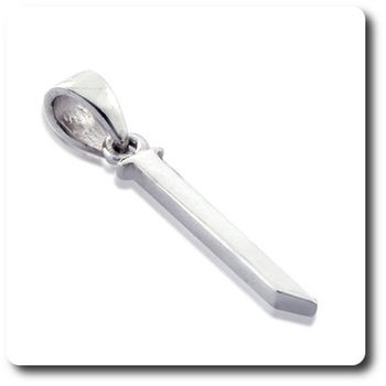 Alphabet "I" Pendant