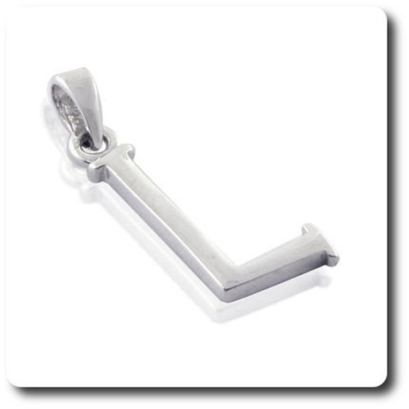 PENDENTIF LETTRE " L "