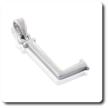 PENDENTIF LETTRE " L "