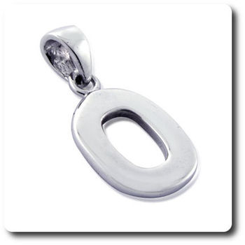 Alphabet "O" Pendant