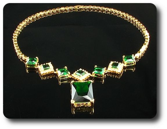 COLLIER EMERAUDE