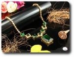 COLLIER EMERAUDE