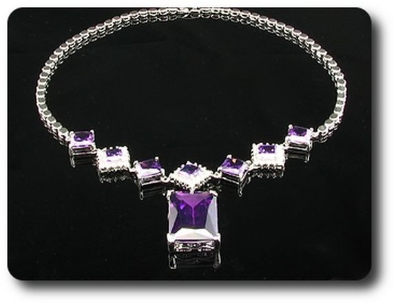 COLLIER AMETHYSTE