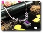 COLLIER AMETHYSTE