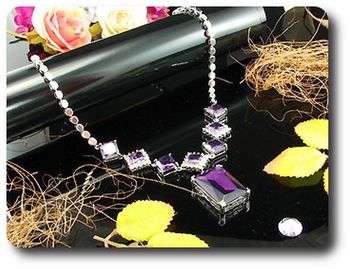 COLLIER AMETHYSTE