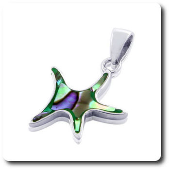 PENDENTIF ABALONE. 1.60 g