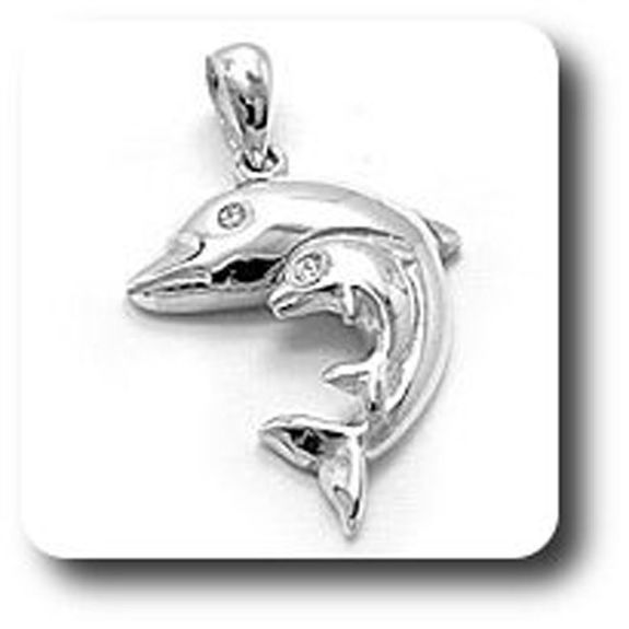 PENDENTIF DAUPHIN . 2.40 g