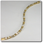 BRACELET SAPHIR & DIAMANT