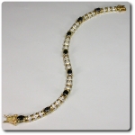 SAPPHIRE & DIAMOND BRACELET