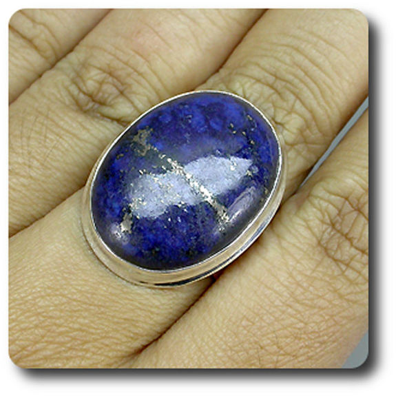 BAGUE LAPIS LAZULI