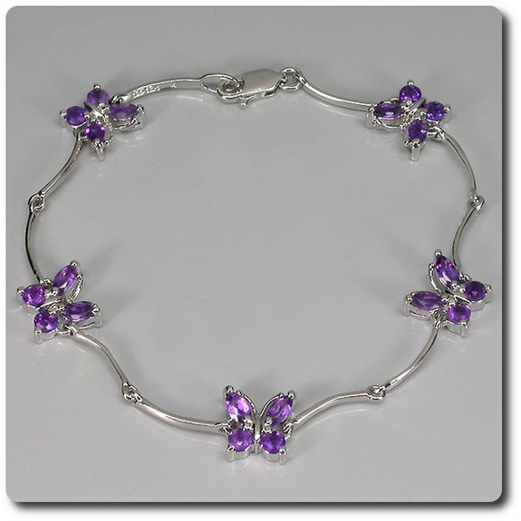 AMETHYST BRACELET