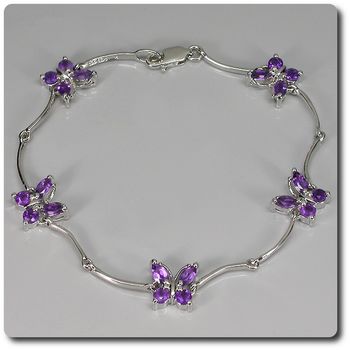 AMETHYST BRACELET