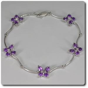 AMETHYST BRACELET