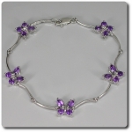 AMETHYST BRACELET