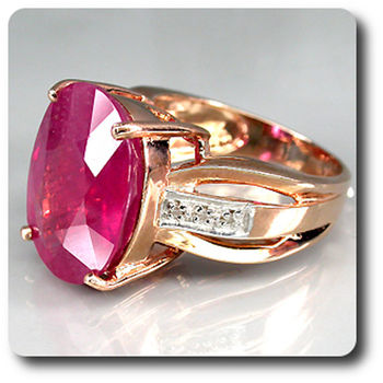 RUBY & DIAMOND RING