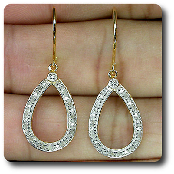 BOUCLES D'OREILLE DIAMANT