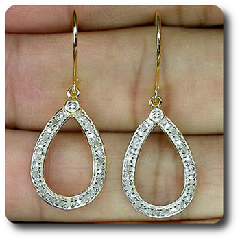 BOUCLES D'OREILLE DIAMANT