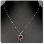 RUBY PENDANT + Chain