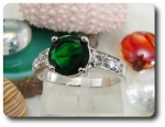 BAGUE EMERAUDE