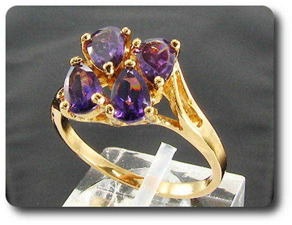 BAGUE AMETHYSTE