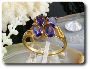 BAGUE AMETHYSTE