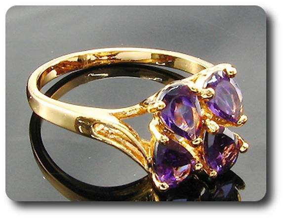 BAGUE AMETHYSTE