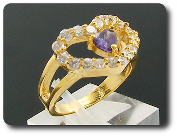 BAGUE AMETHYSTE