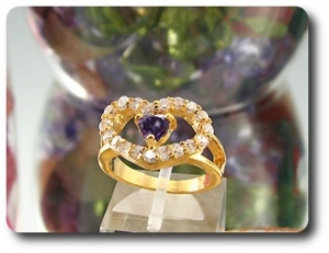 BAGUE AMETHYSTE