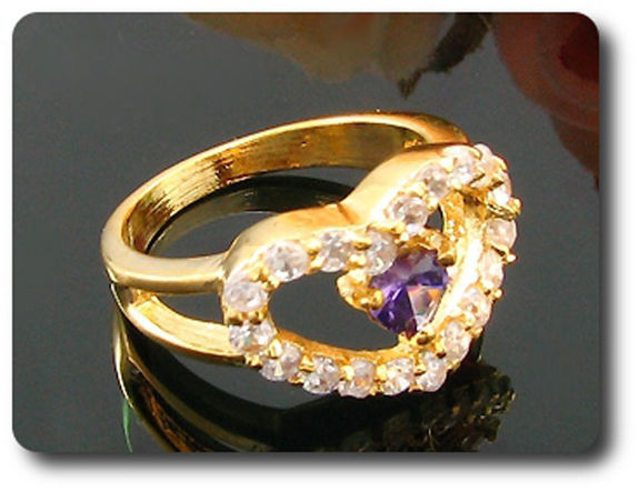 BAGUE AMETHYSTE